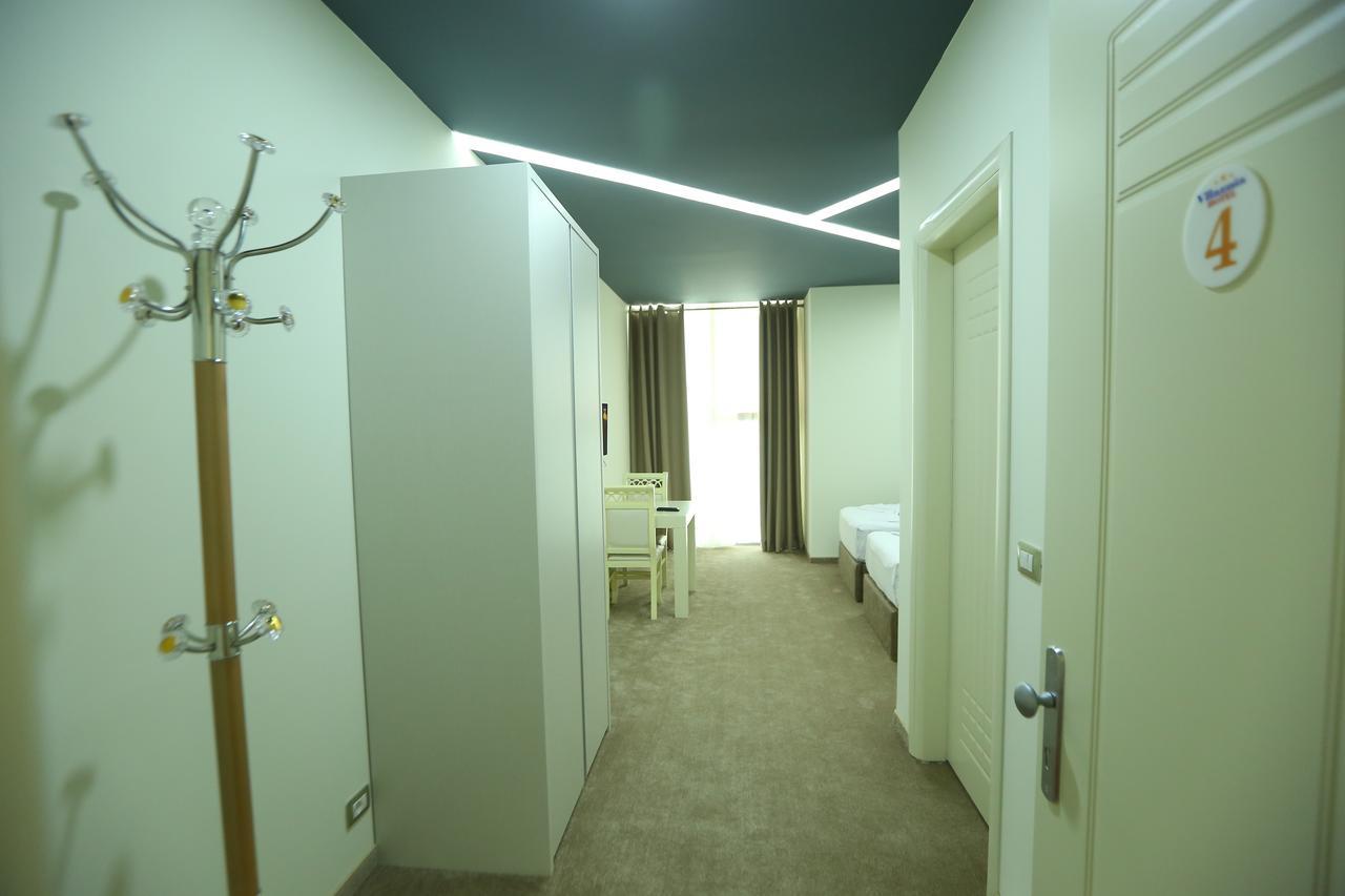 Hotel Vllaznia Shkoder Exterior photo