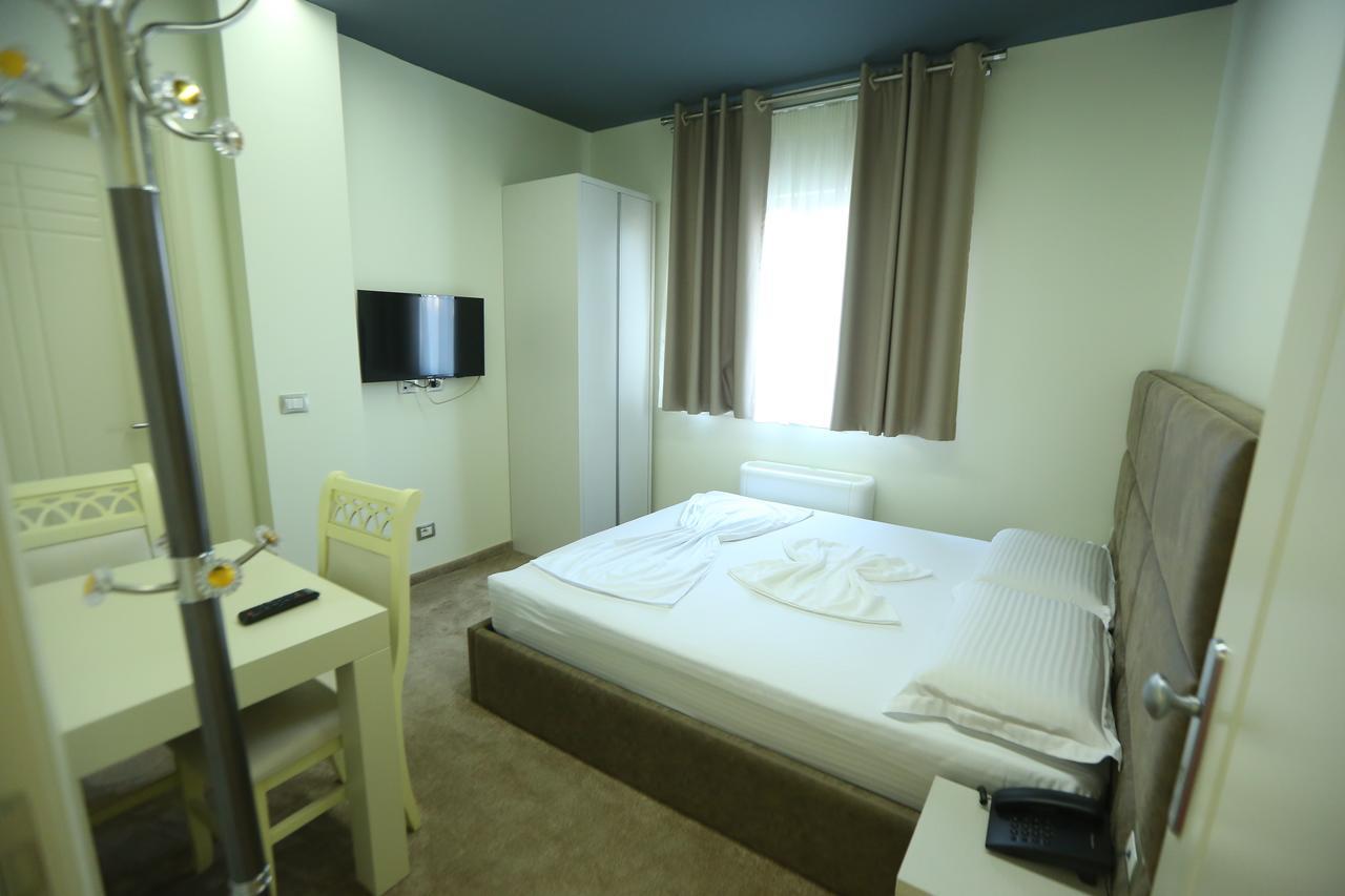 Hotel Vllaznia Shkoder Exterior photo